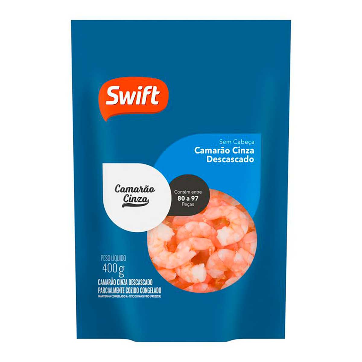 Camarão Descascado Skinpack Swift 200 g