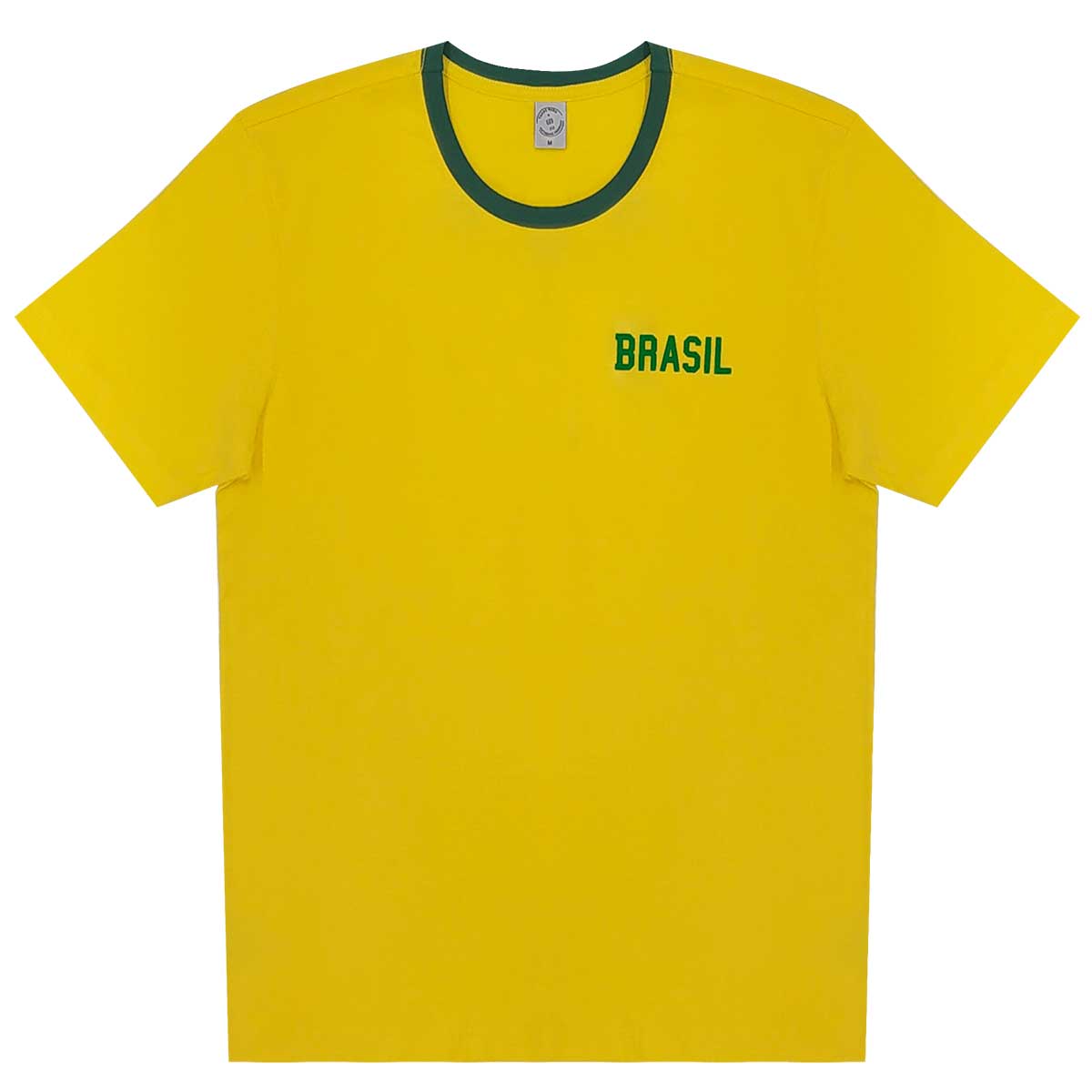 Camiseta Brasil Amarelo Info 06