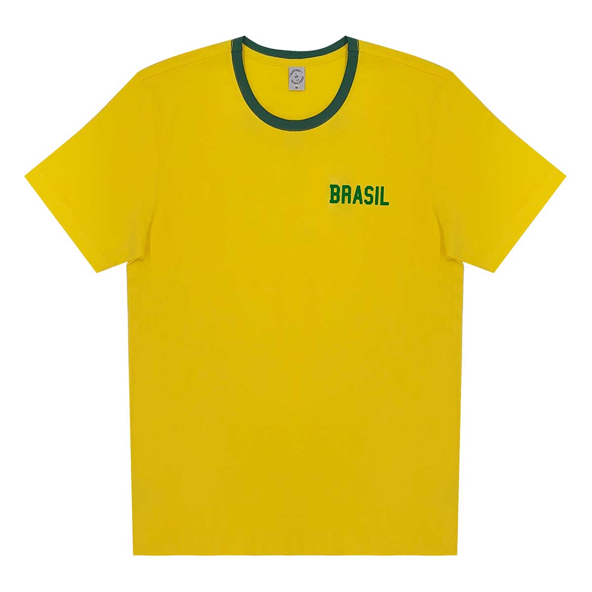 Camiseta Brasil Amarelo Ppo 01