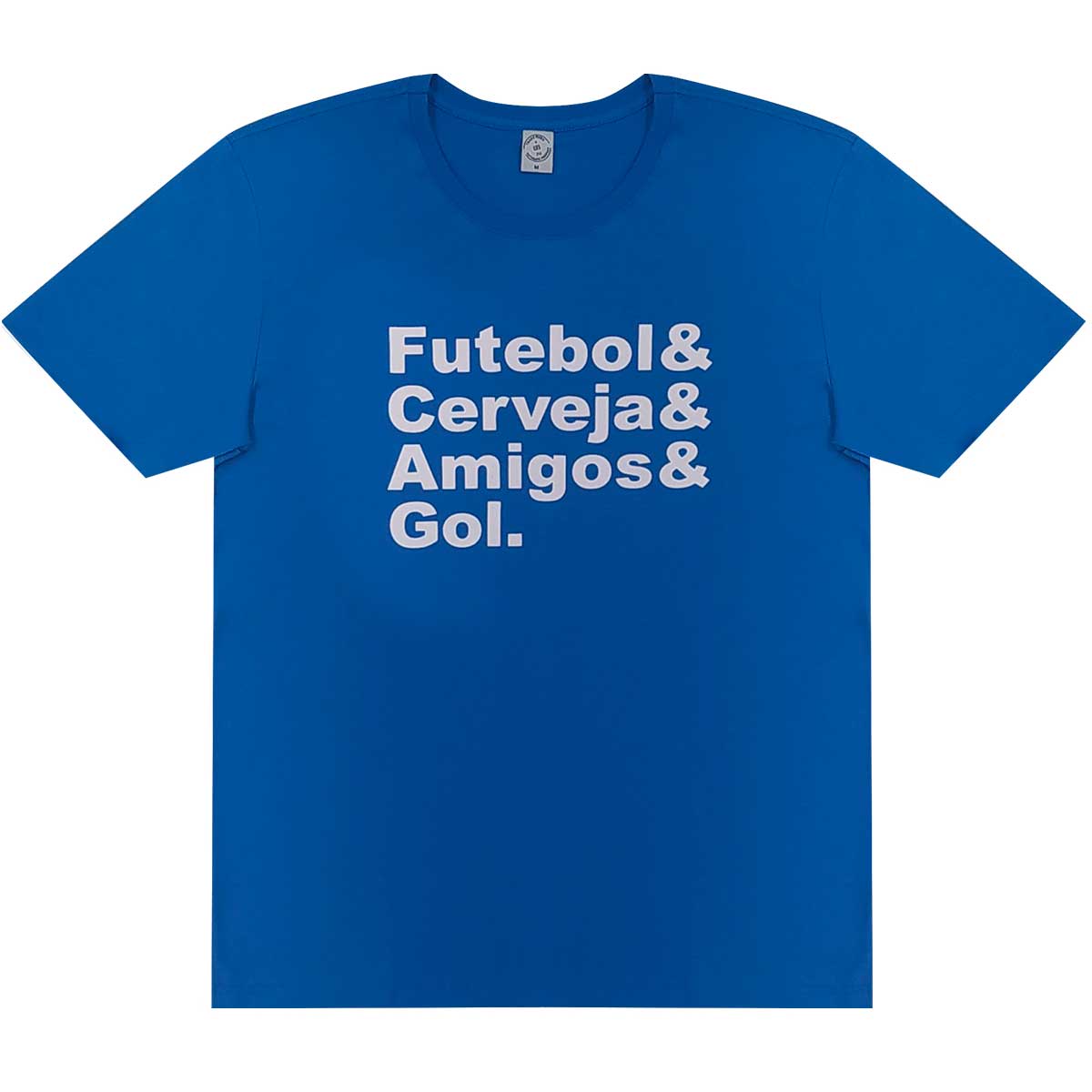 Camiseta Copa UZ3 Azul G