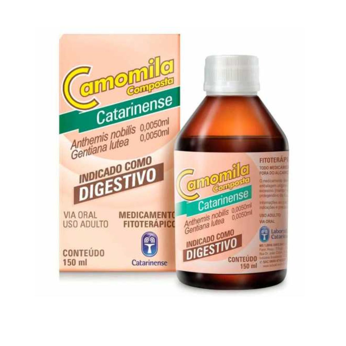 Camomila com 150 ml