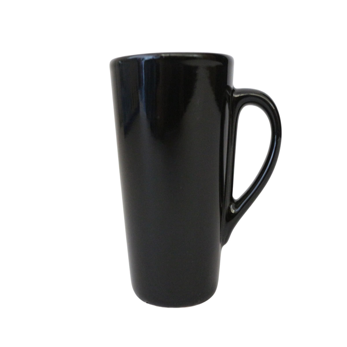 Caneca Ceramica HO235568 Preto 220 ml