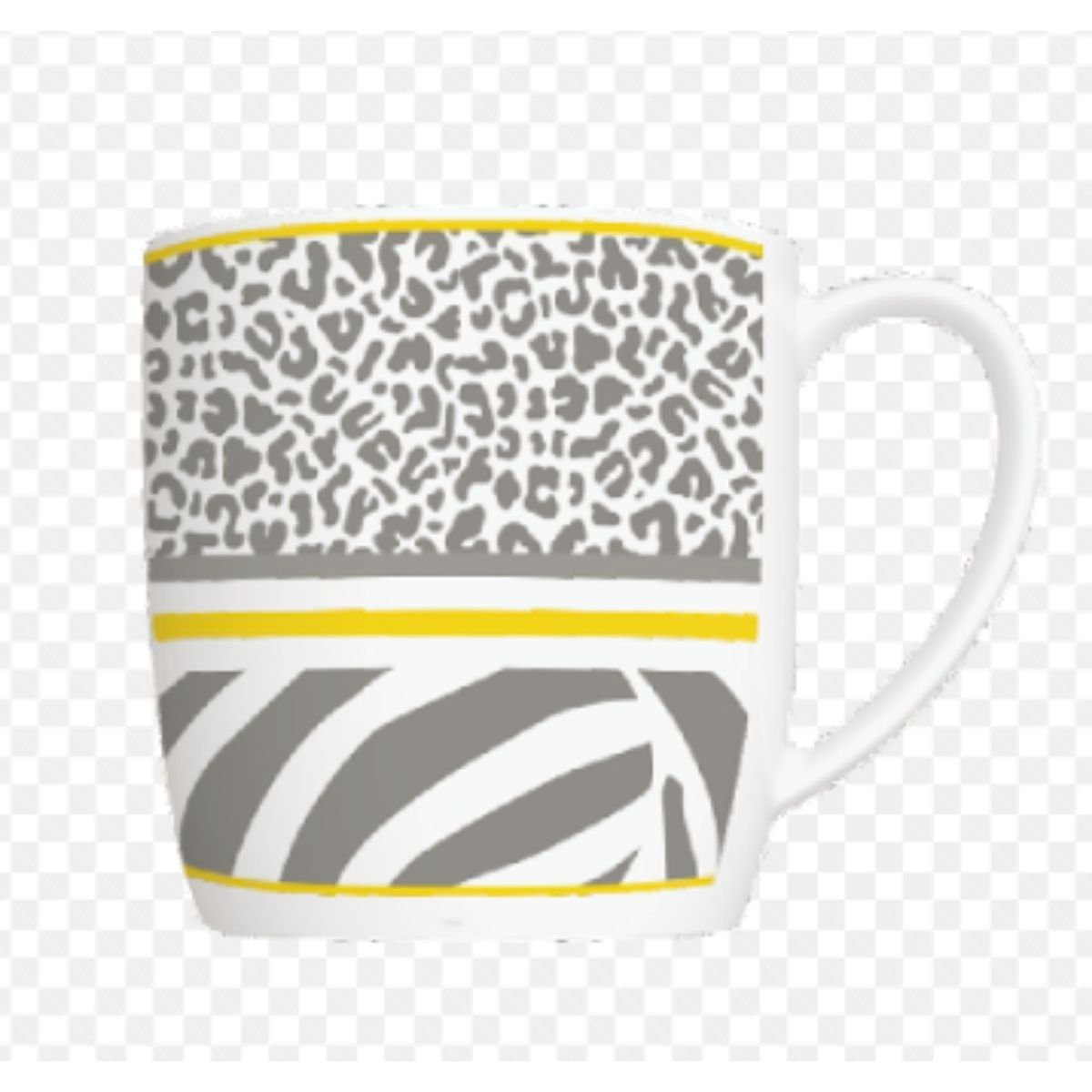 Caneca de Café Savana Germer 285 ml Branca