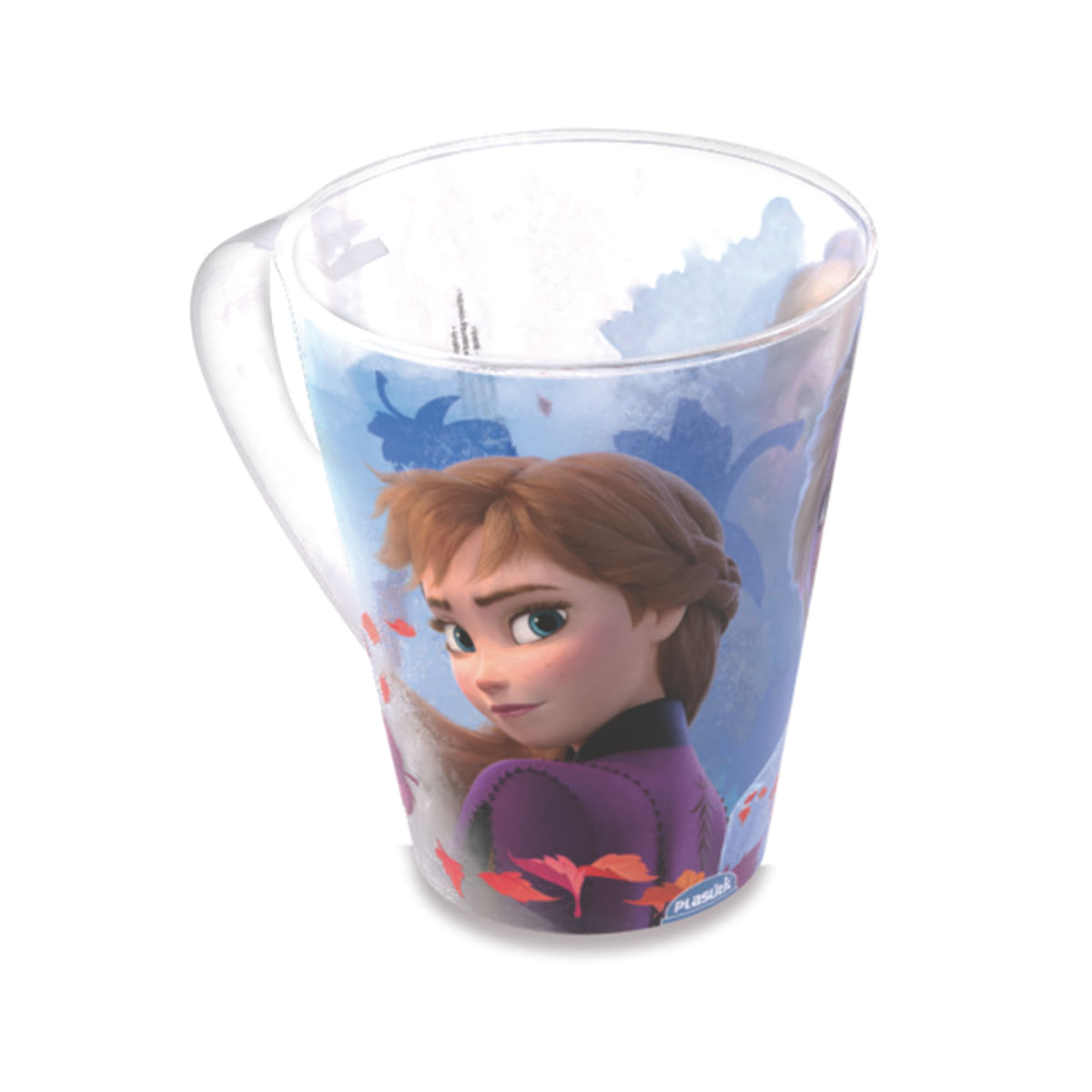 Caneca de Plastico Frozen Plasútil 360 ml