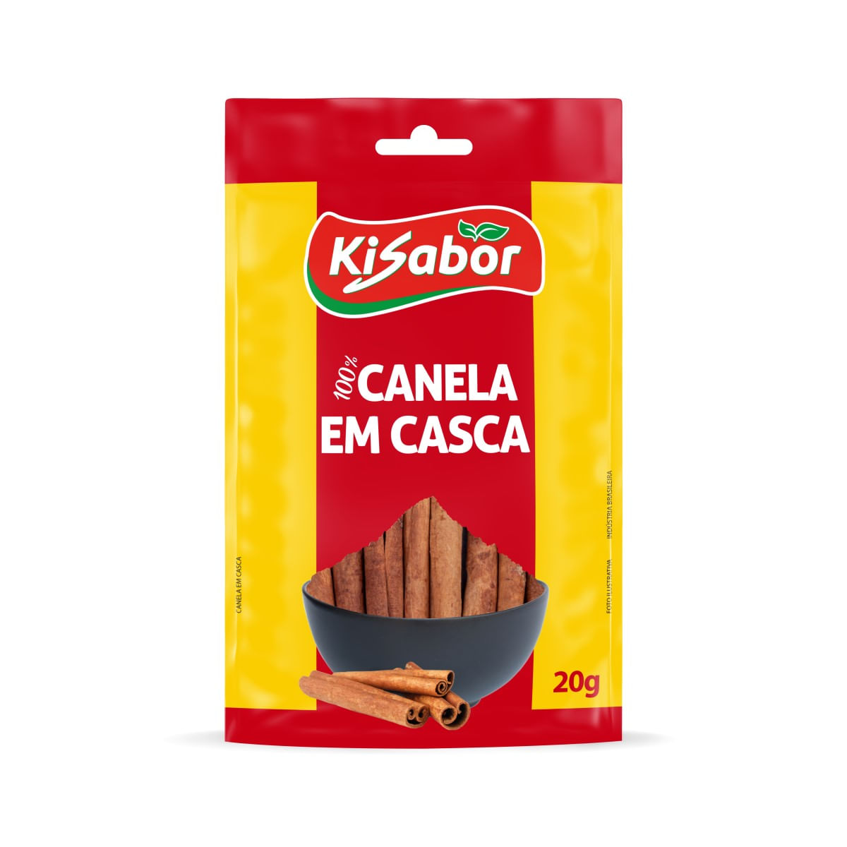 Canela em Casca Kisabor 20 g