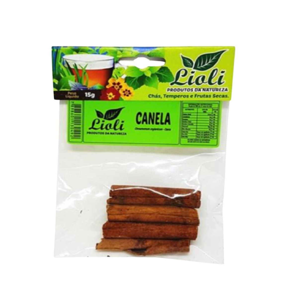 Canela Casca Lioli 15 g