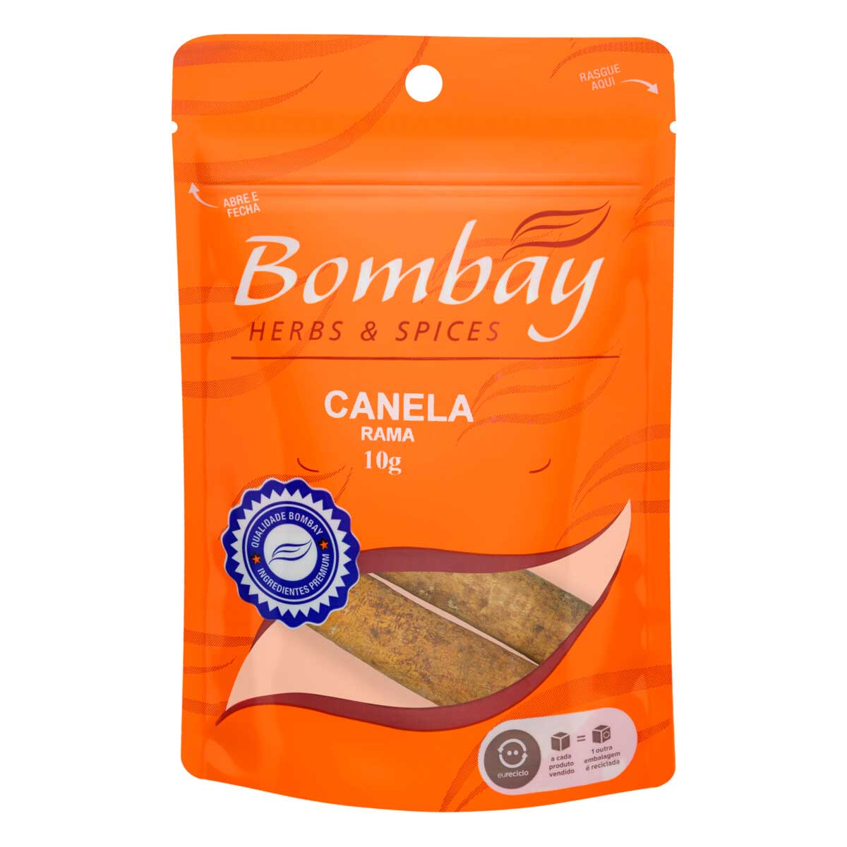 Canela em Rama Bombay Herbs &amp; Spices 10g