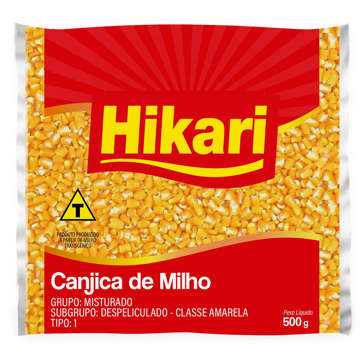 Canjica Amarela Hikari 500g