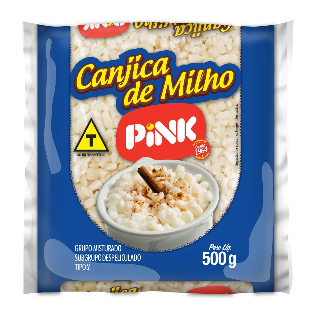 Canjica de Milho Pink 500 g