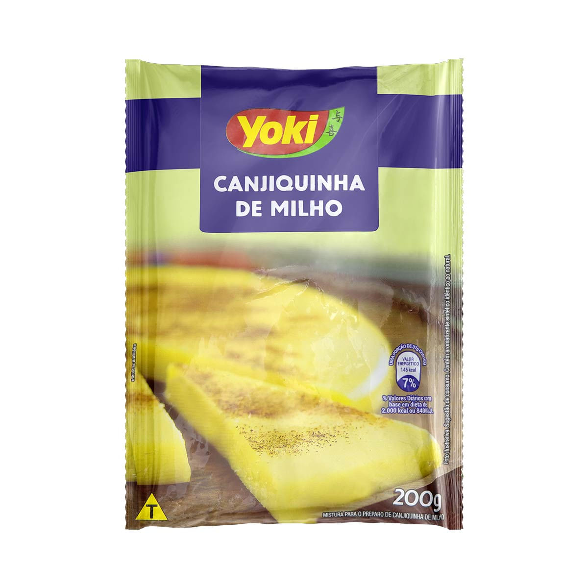 Canjiquinha de Milho Yoki 200g