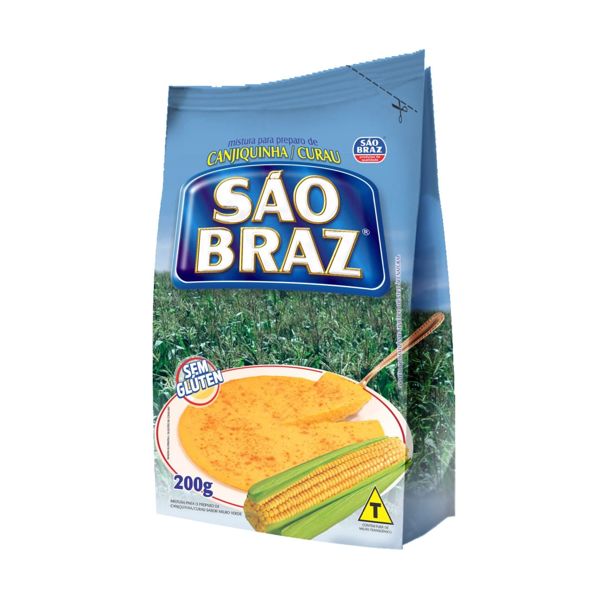 Mistura para Canjiquinha e Curau São Braz 200 g