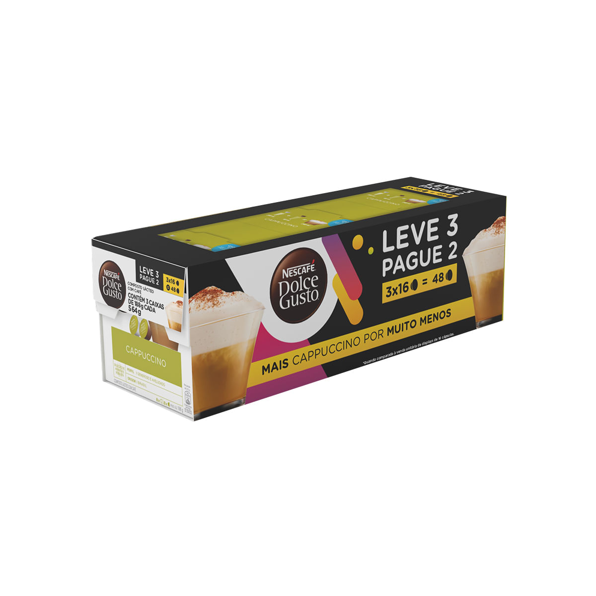 Nescafé Dolce Gusto Cappuccino 188 g