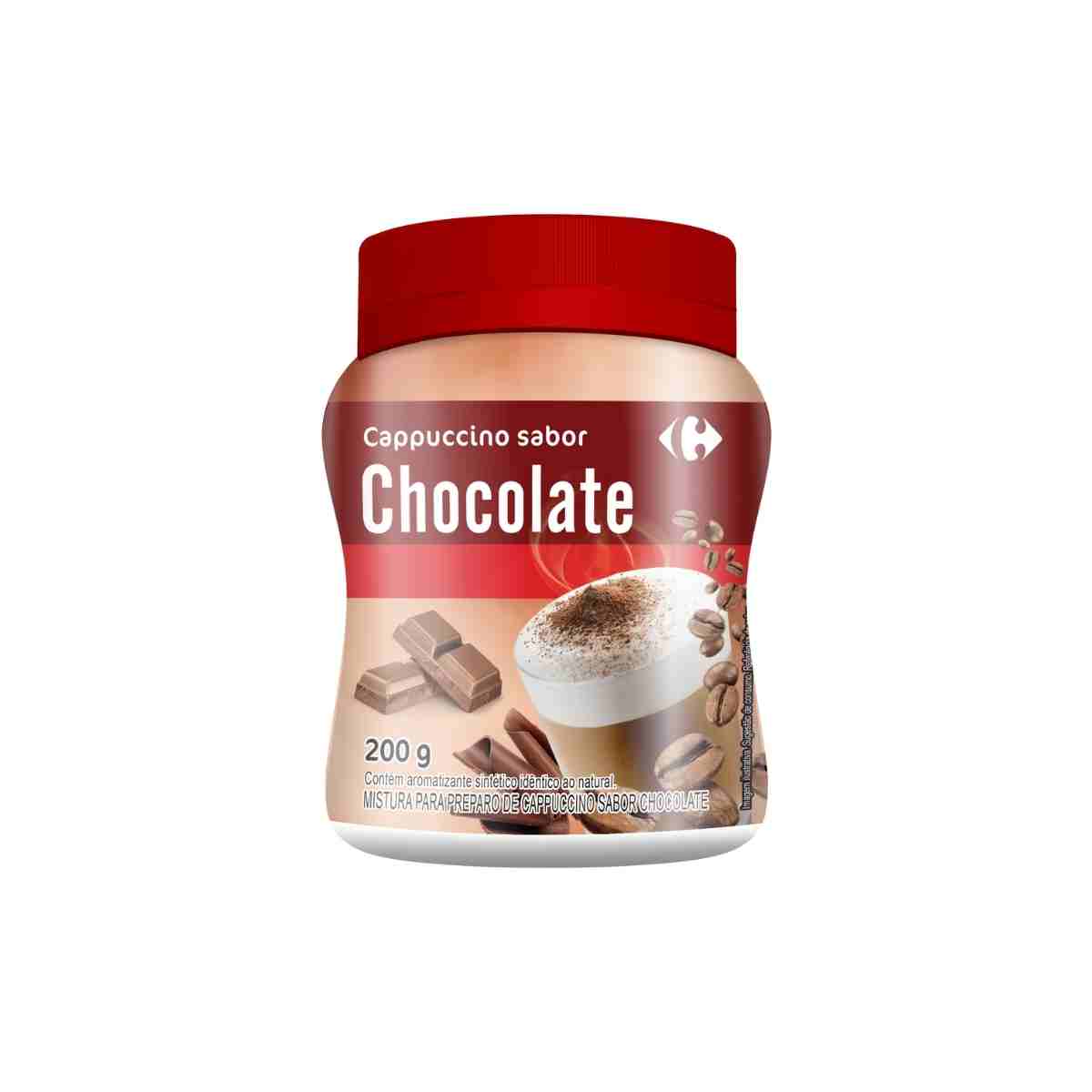 Cappuccino Chocolate Carrefour PT 200g