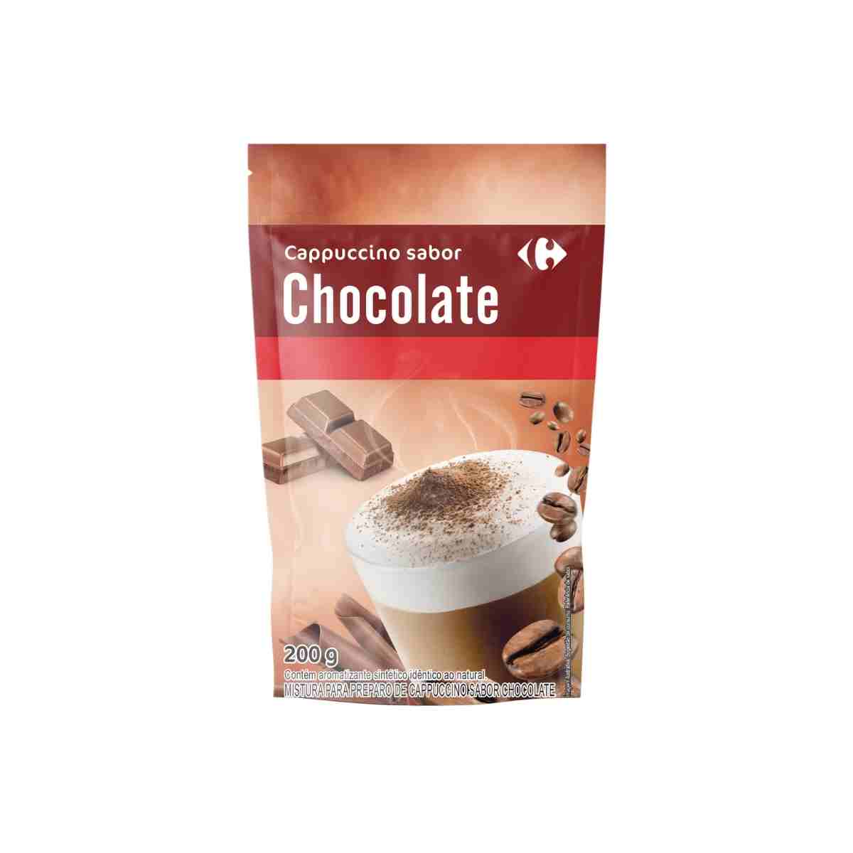 Cappuccino Chocolate Carrefour SC 200g