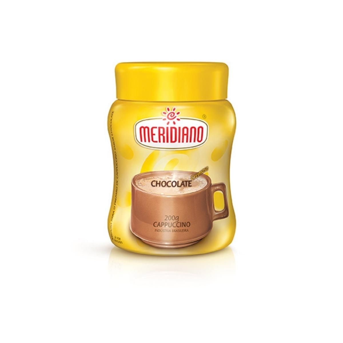 Cappuccino Meridiano Chocolate 200 g