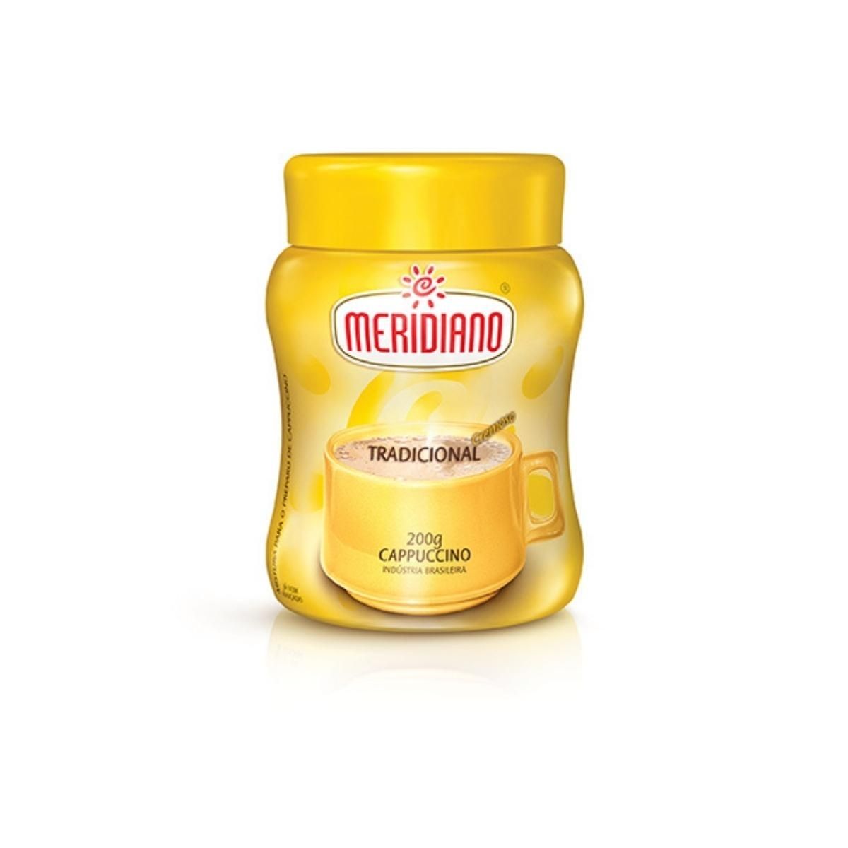 Cappuccino Meridiano Tradicional 200 g