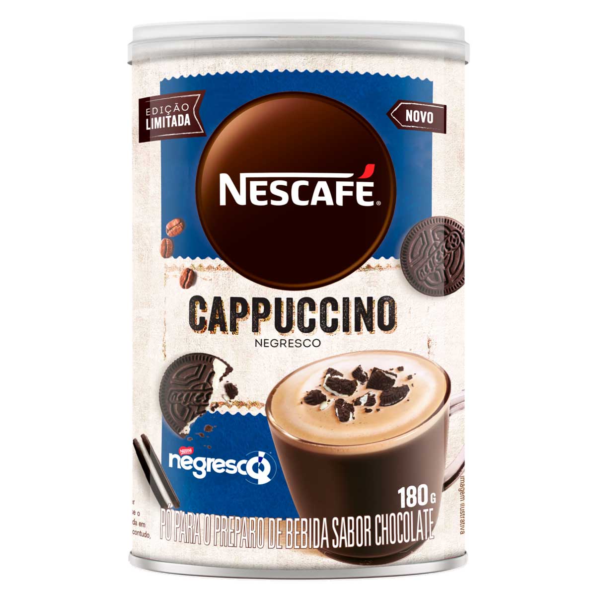 Cappuccino Sabor Negresco Nescafé 180g