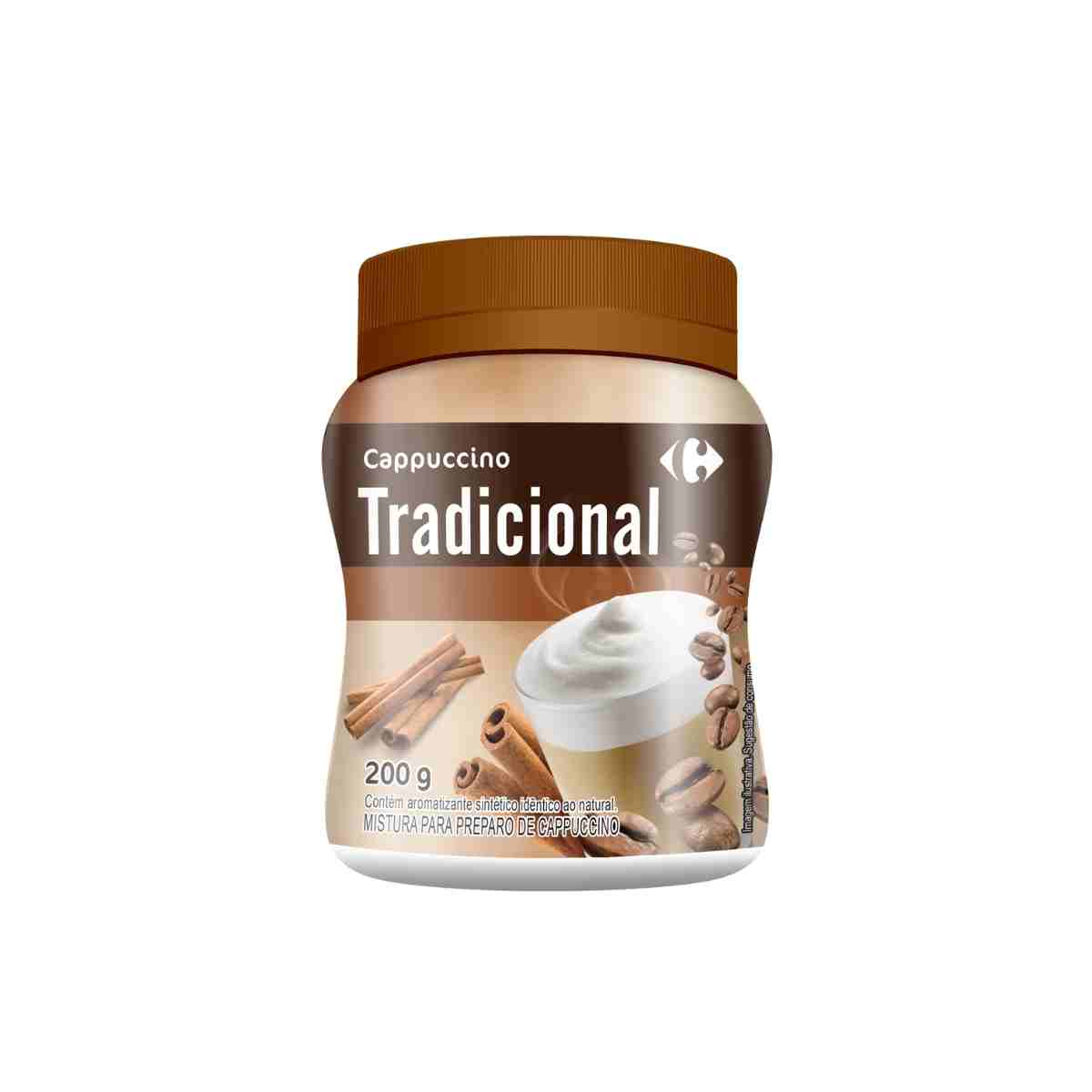 Cappuccino Tradicional Carrefour PT 200g