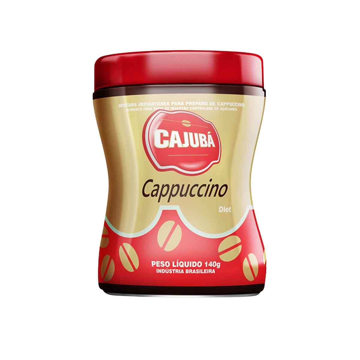 Cappucino Diet Cajubá 140 g