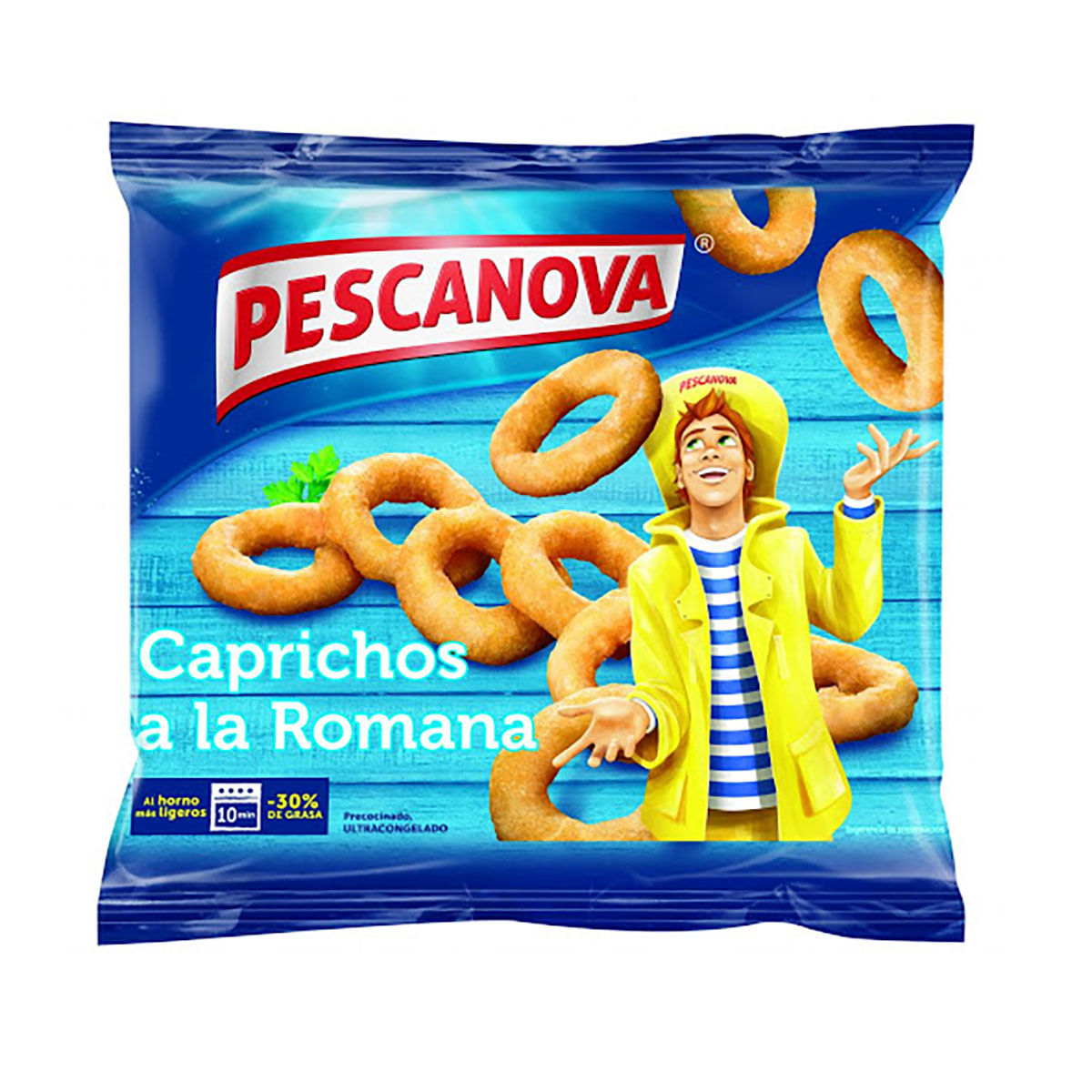 Caprichos do Mar Pesca Nova 400 g