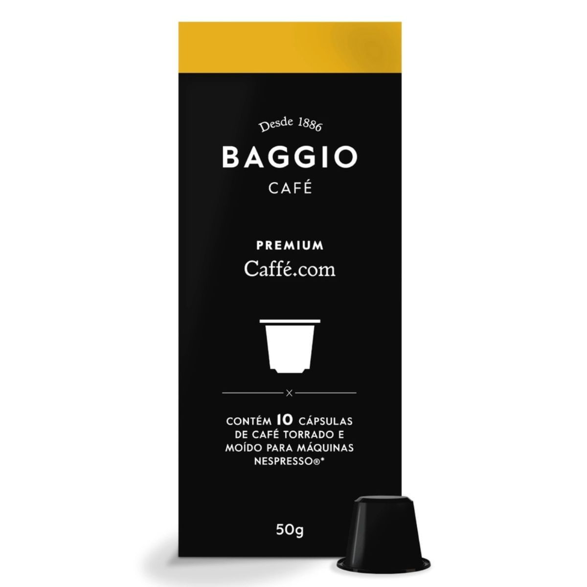 Café em Cápsula Gourment Premium Baggio 10 Unidades