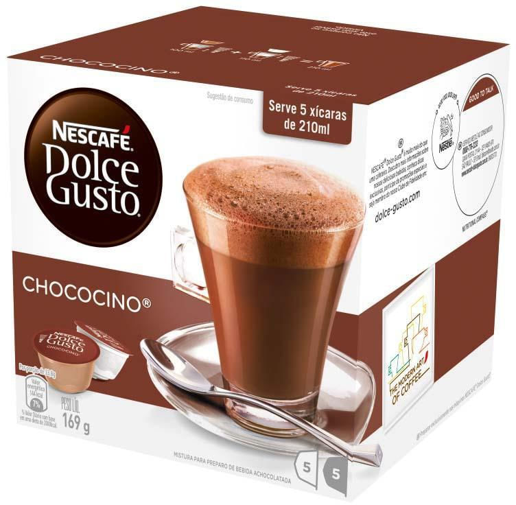 Café Nescafé Dolce Gusto Chococino 10 Cápsulas