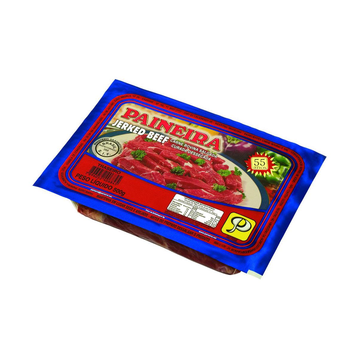 Carne Seca Traseiro 500g