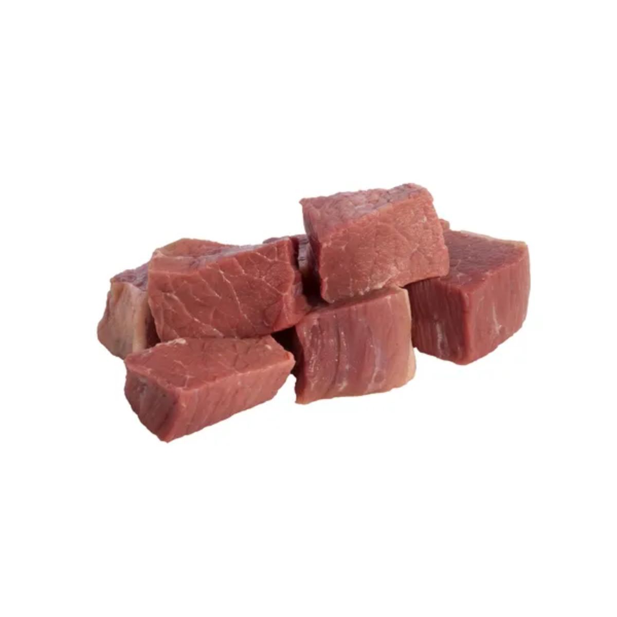 Carne de Sol Coxão Mole em Cubos Aproximadamente 400g