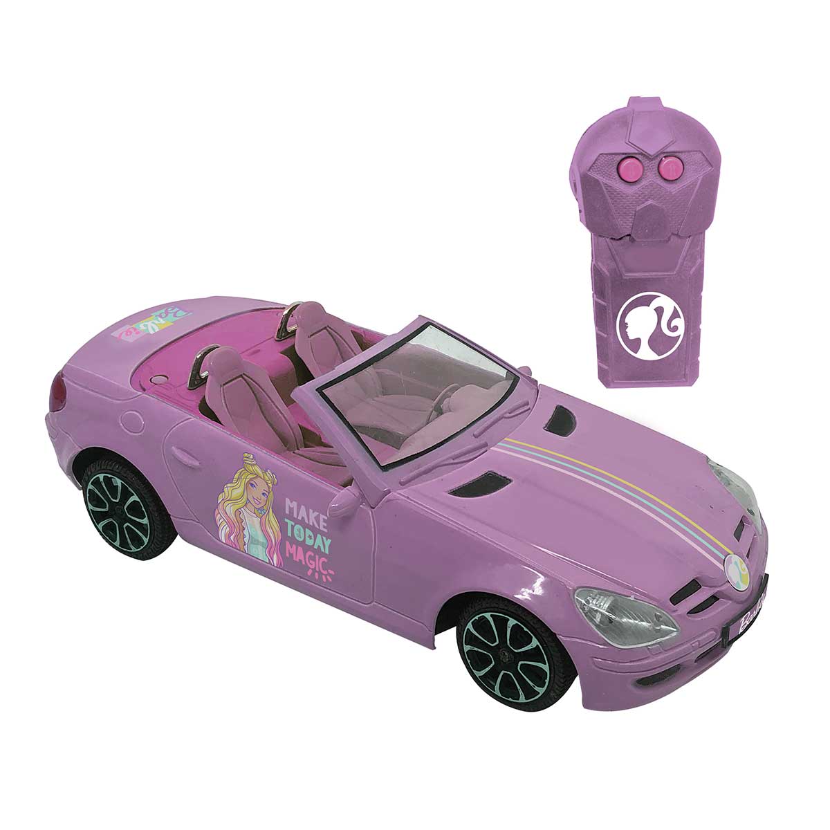 Carrinho 3 Funções Fashion Driver Barbie Candide