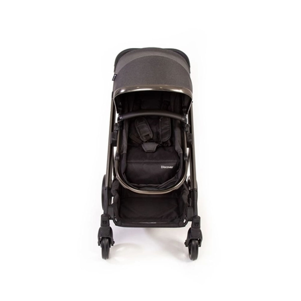 Carrinho para Bebê Safety Travel System Discover Trio Isofix 1ST Cor Preto