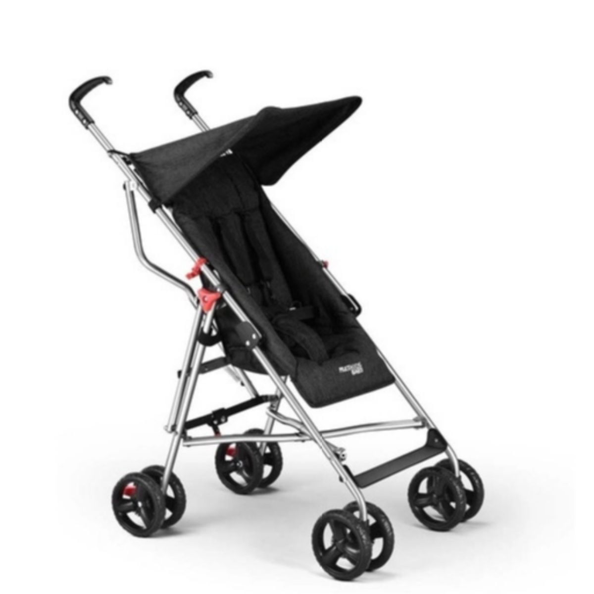 Carrinho Para Passeio Guarda Chuva Pocket BB328 Multikids Preto