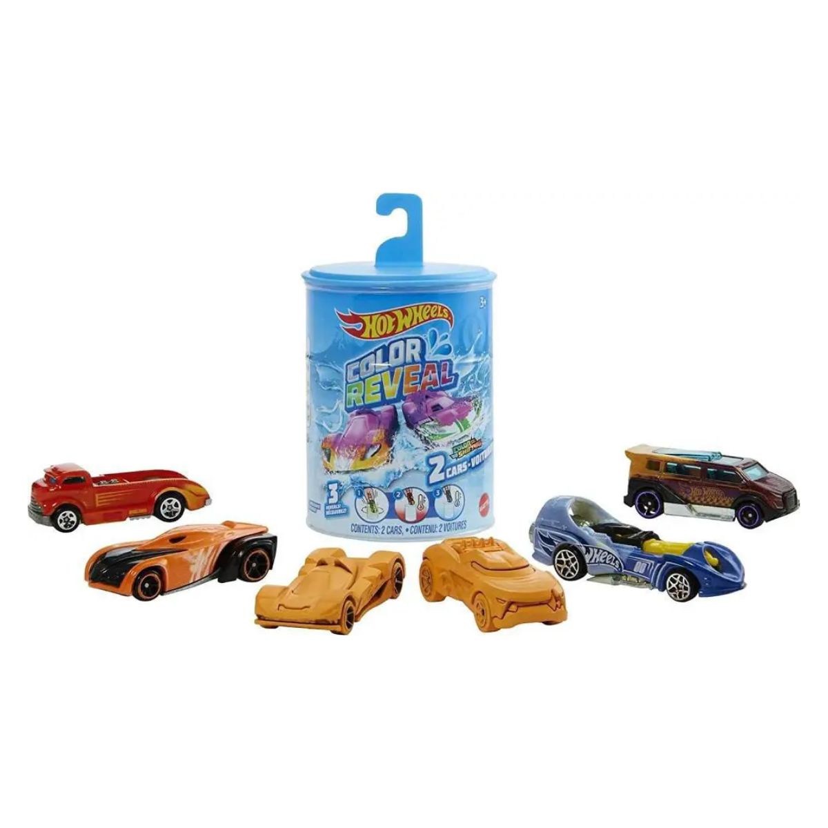 Carrinho Hot Wheels Color Reveal Shifters Mattel