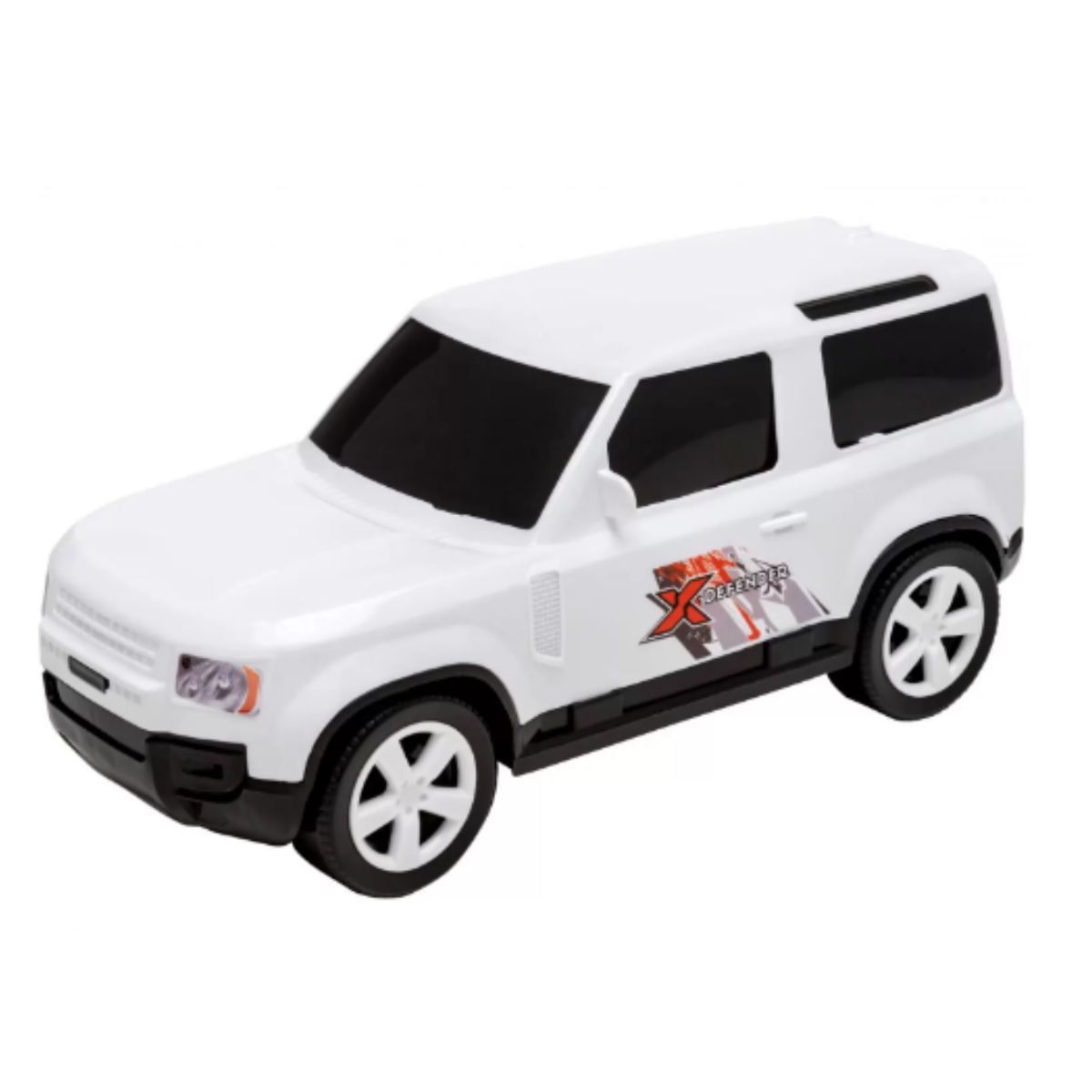 Carro De Brinquedo X Defender 2034 Xplast Branco