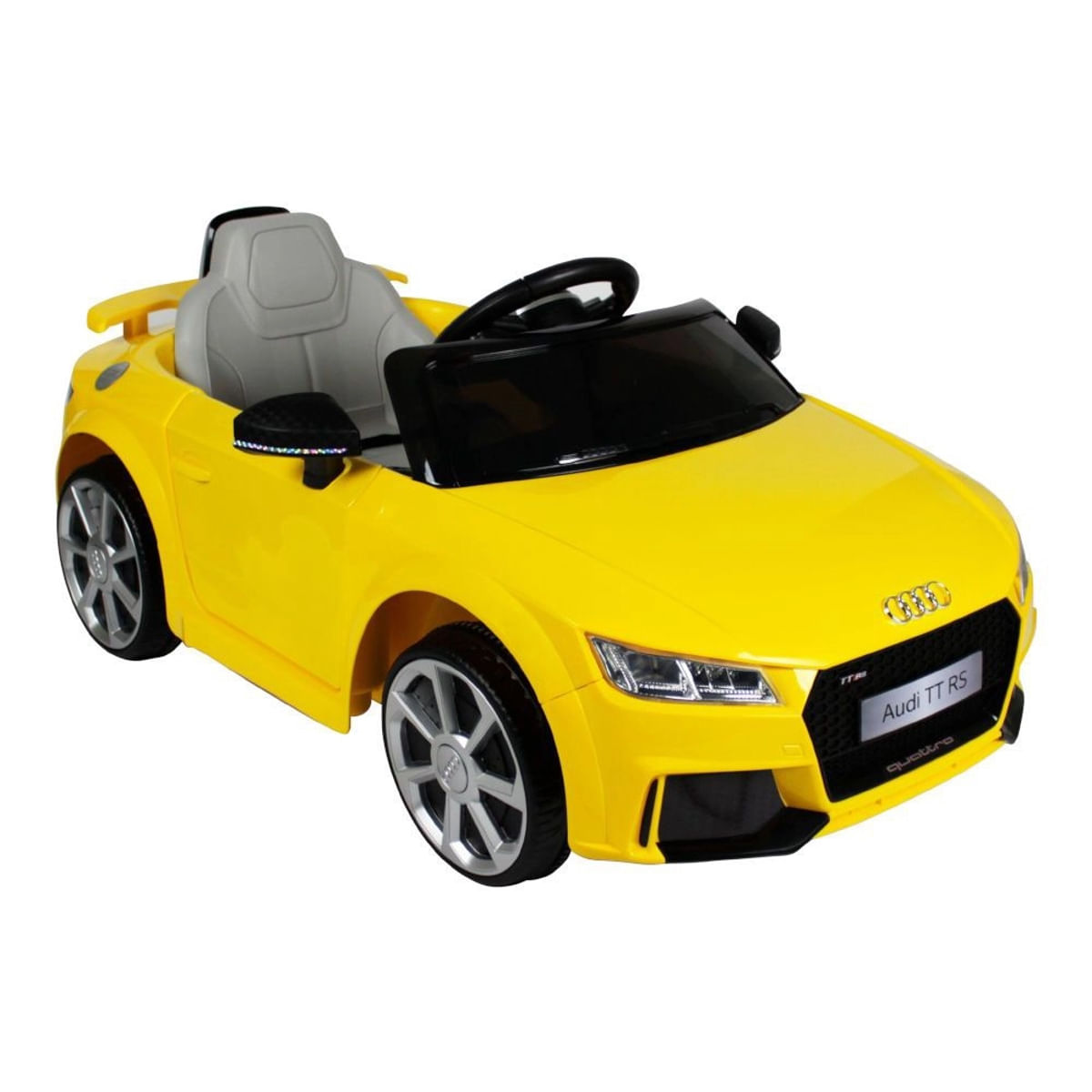 Carro Elétrico Infantil 18 Funções Audi Tt Rs 12V Bel