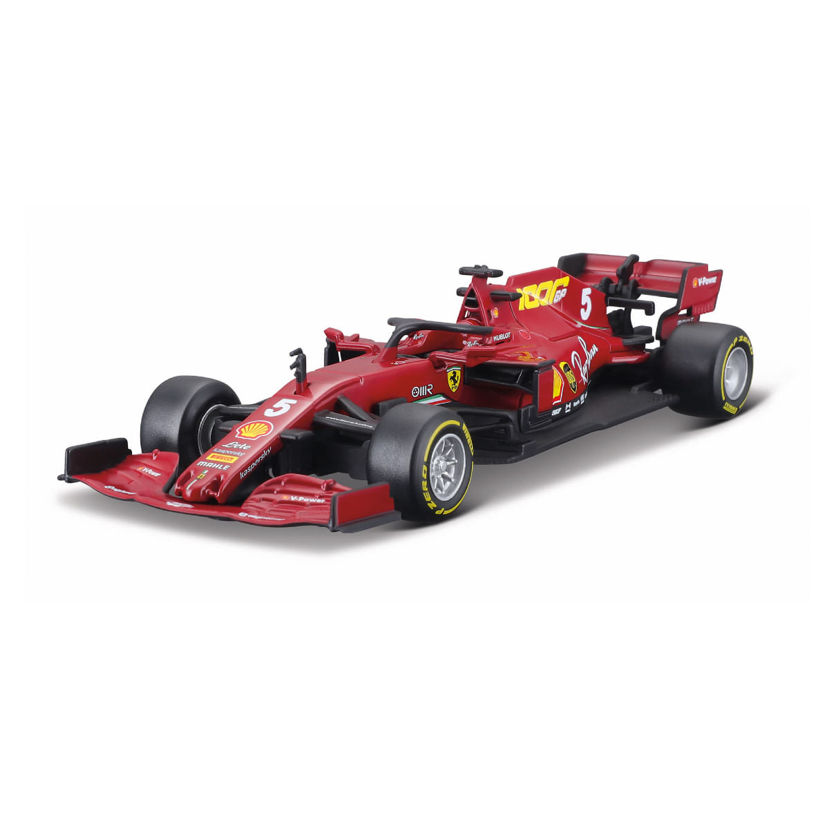 Carro Ferrari F1 Carrefour Vermelha