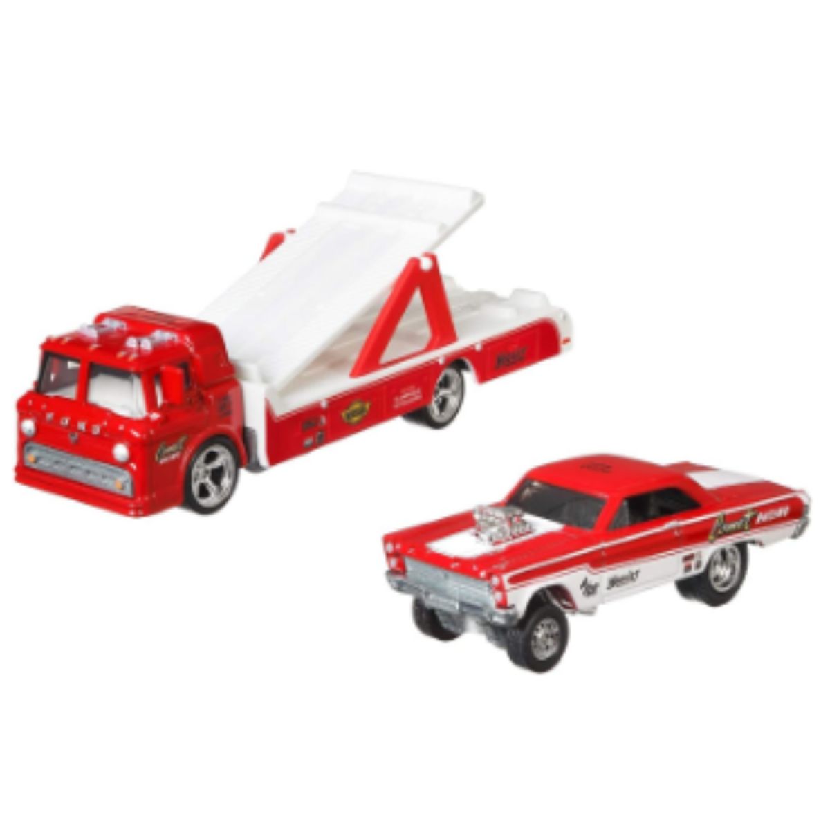 Carro De Brinquedo Transporte FLF56 Mattel Hot wheels