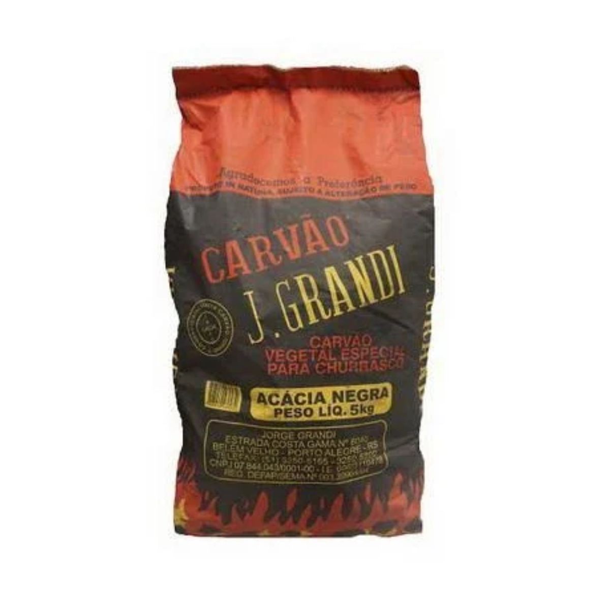 Carvão de 5 Kg J Grandi