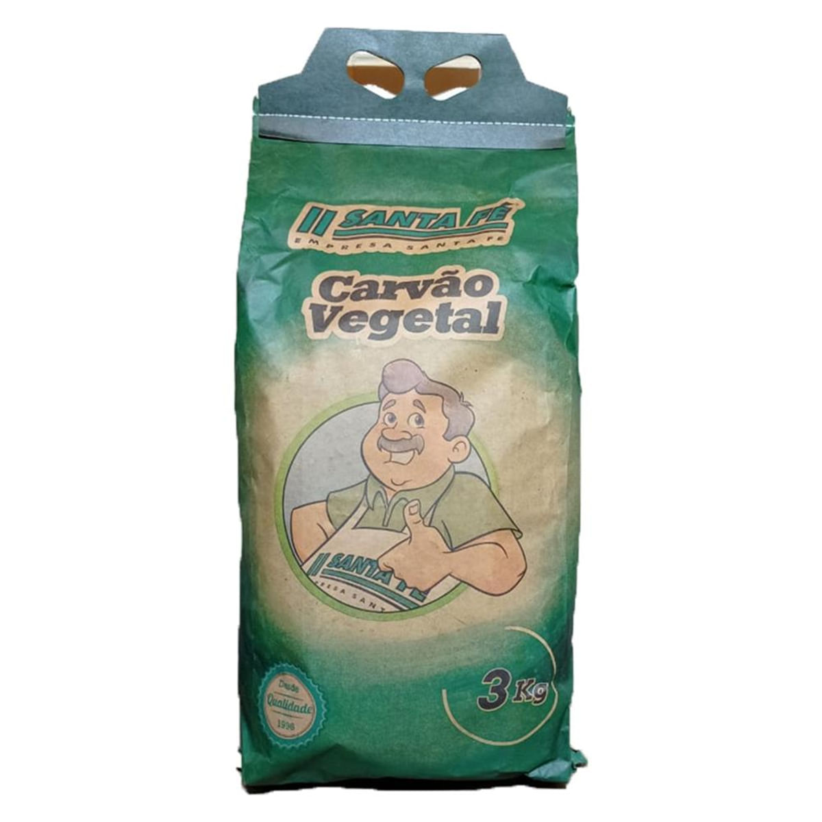 Carvão Vegetal Santa Fé 3 Kg