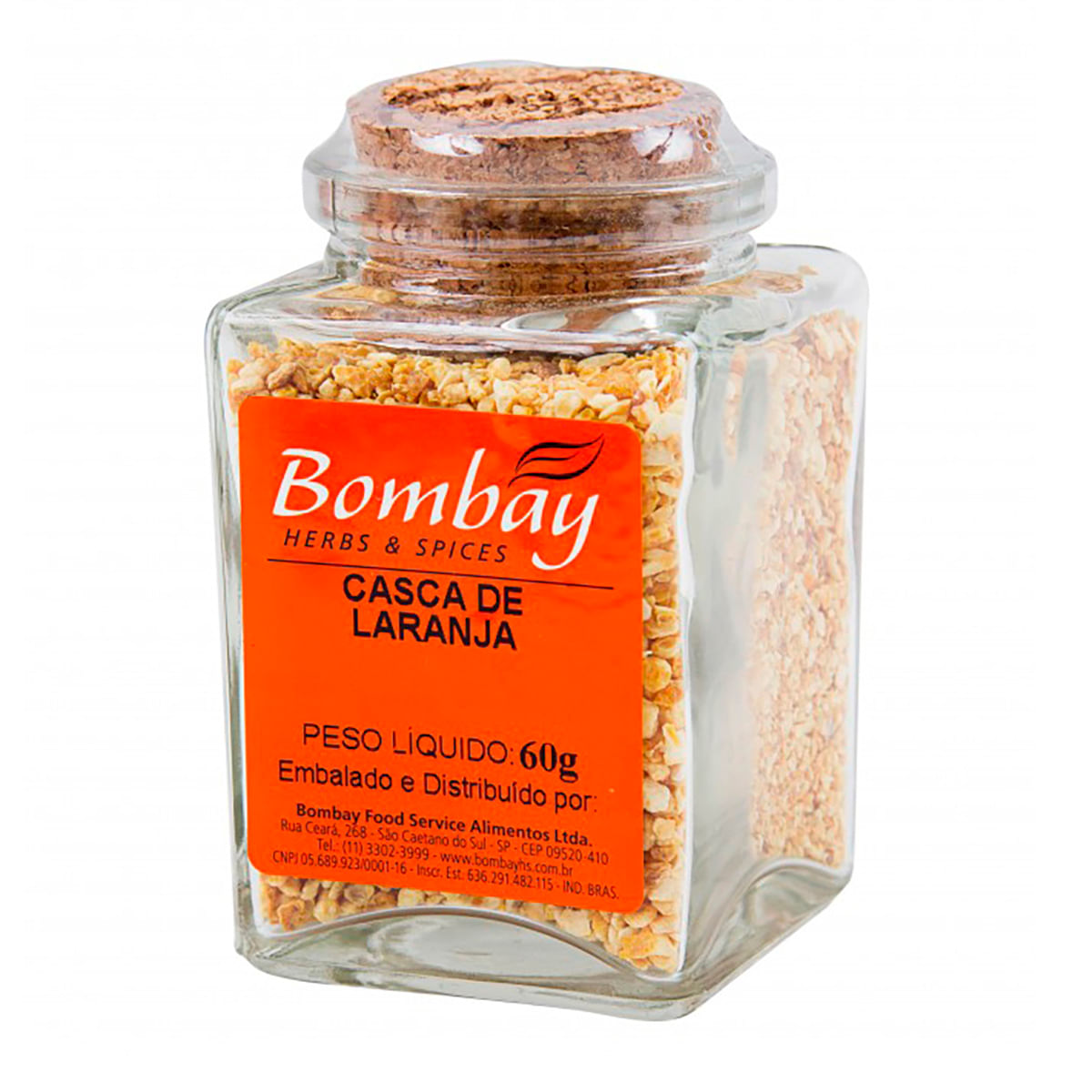 Casca Laranja Bombay 60 g