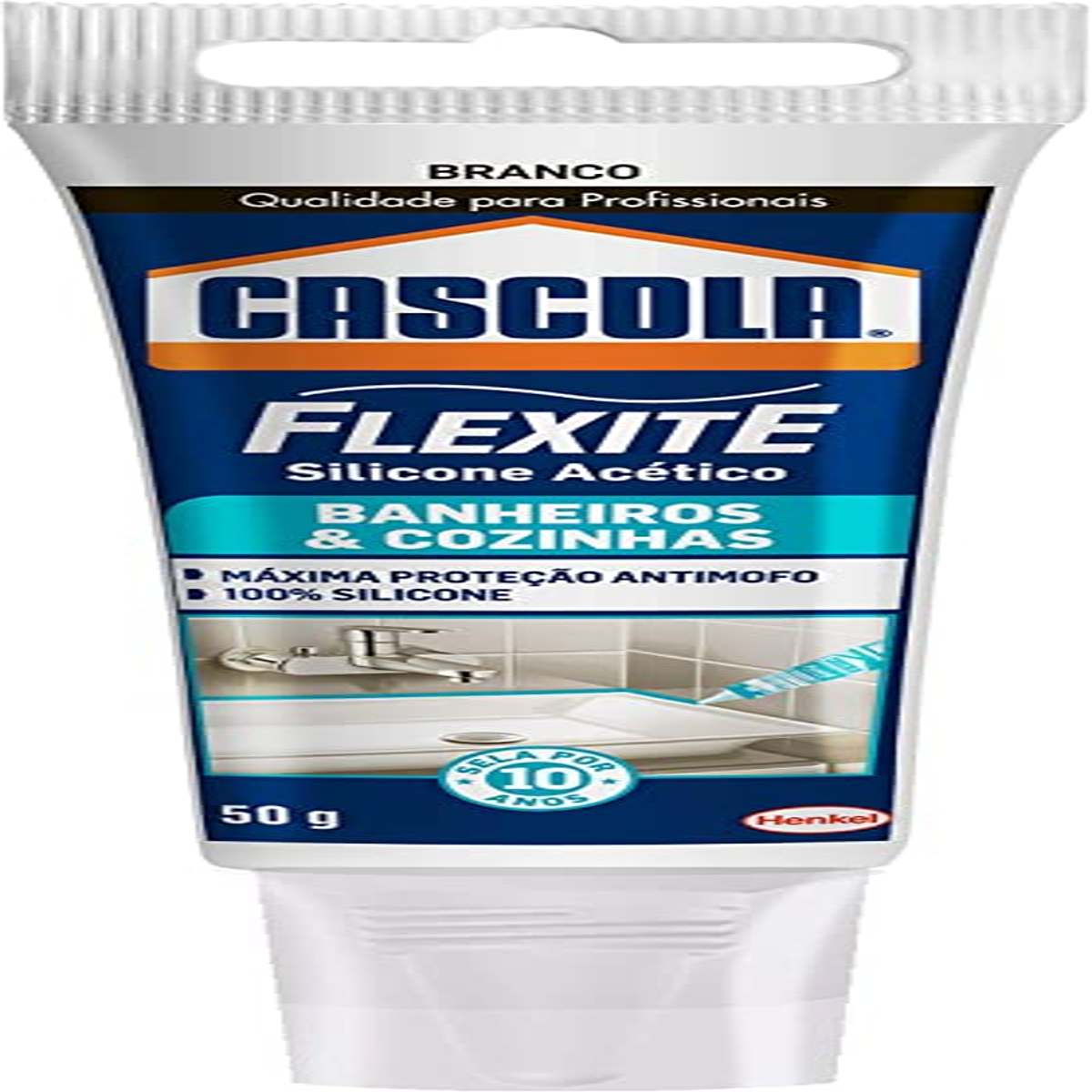 Cola Flexite para Banheiro e Cozinha Henkel 50g