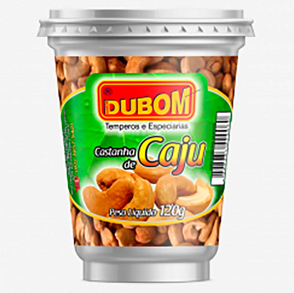 Castanha de Caju Dubom 120 g