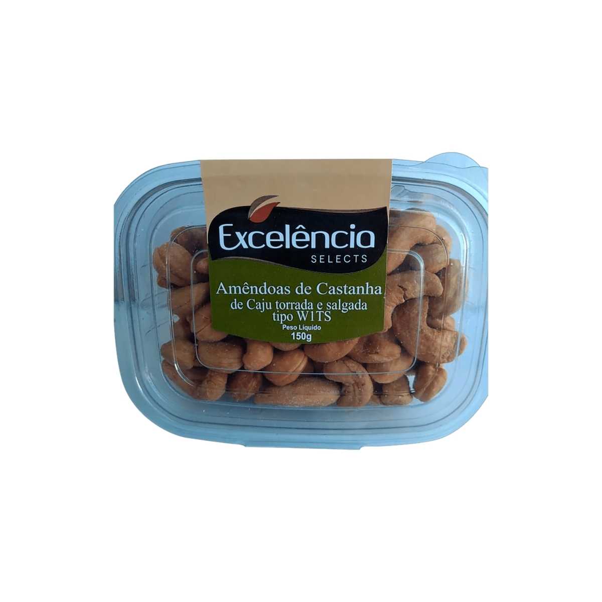 Castanha Caju Torrada Excelência 150 g