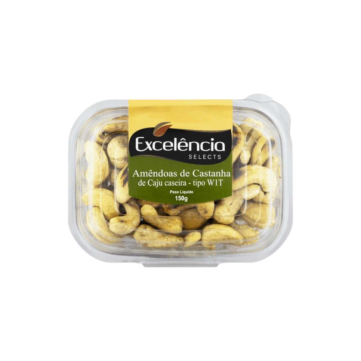 Castanha de Caju Caseira Excelência 150 g