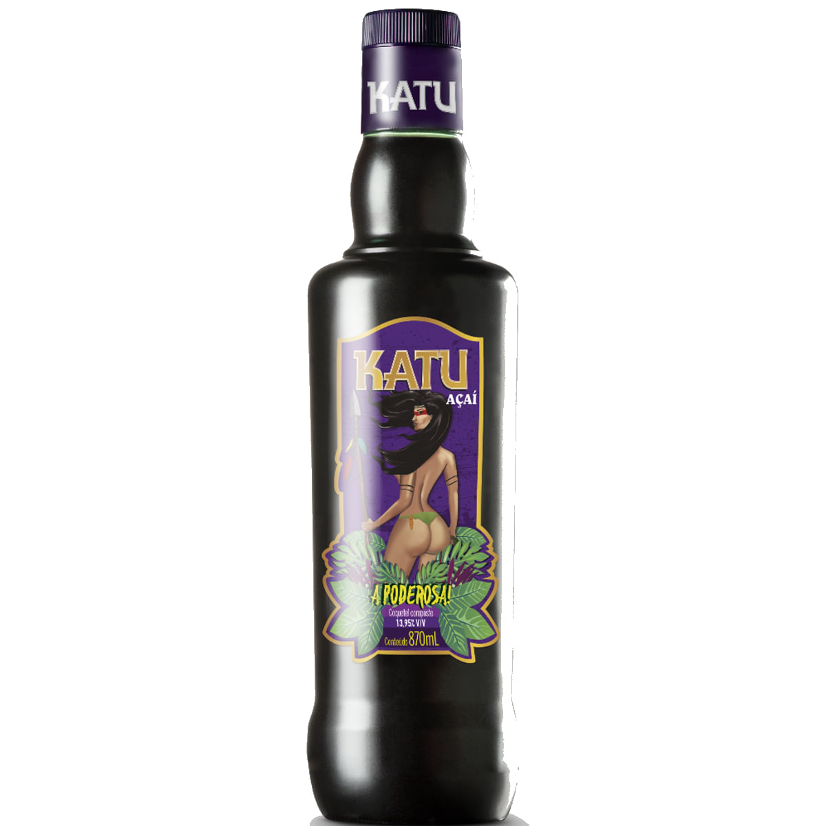 Catuaba Sabor Açaí Katu 870 ml