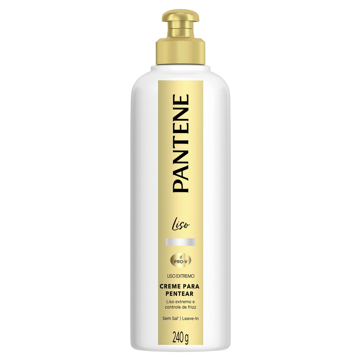 Creme para Pentear Pantene Liso Extremo 240g