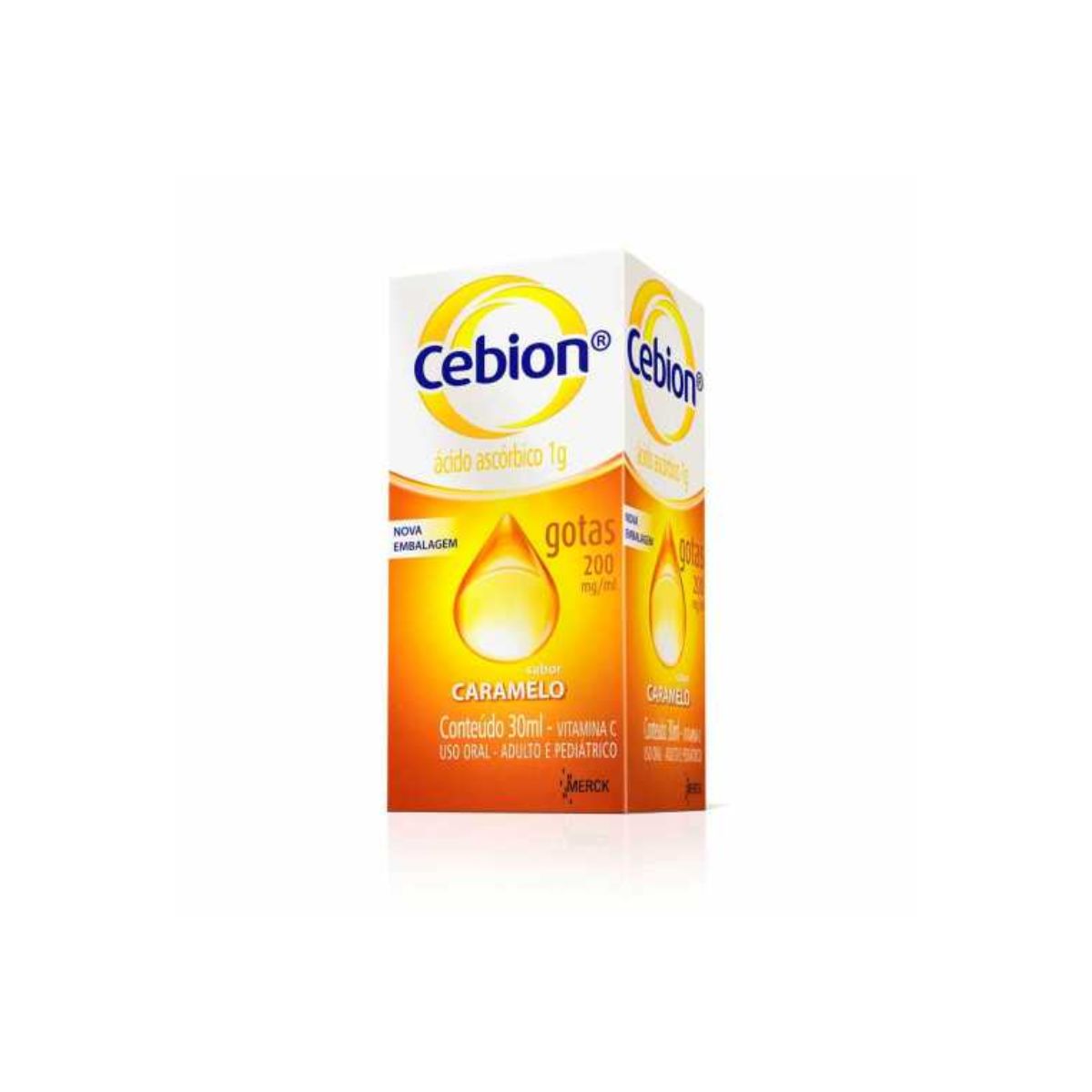 Cebion solução Oral com 30 ml