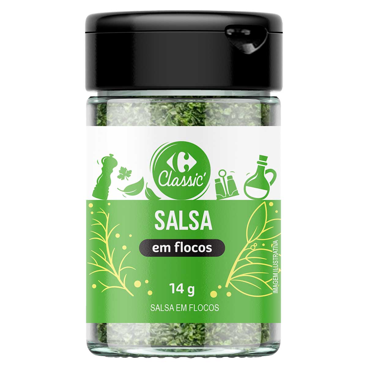 Cebola Alho e Salsa Carrefour 14 g