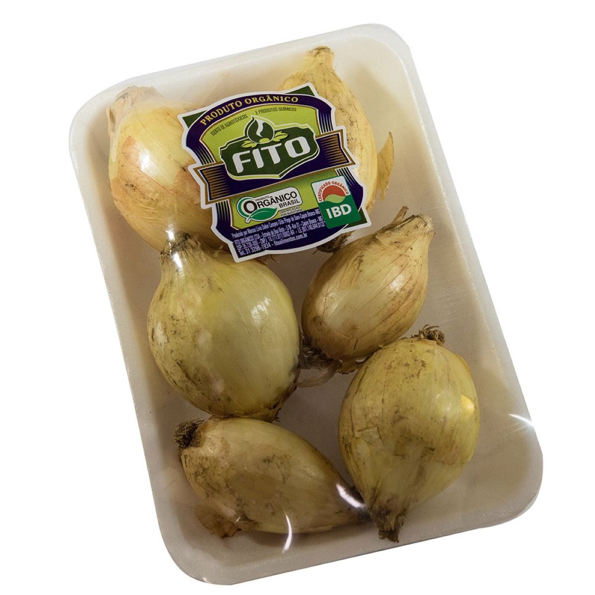 Cebola Orgânica Fito 400 g