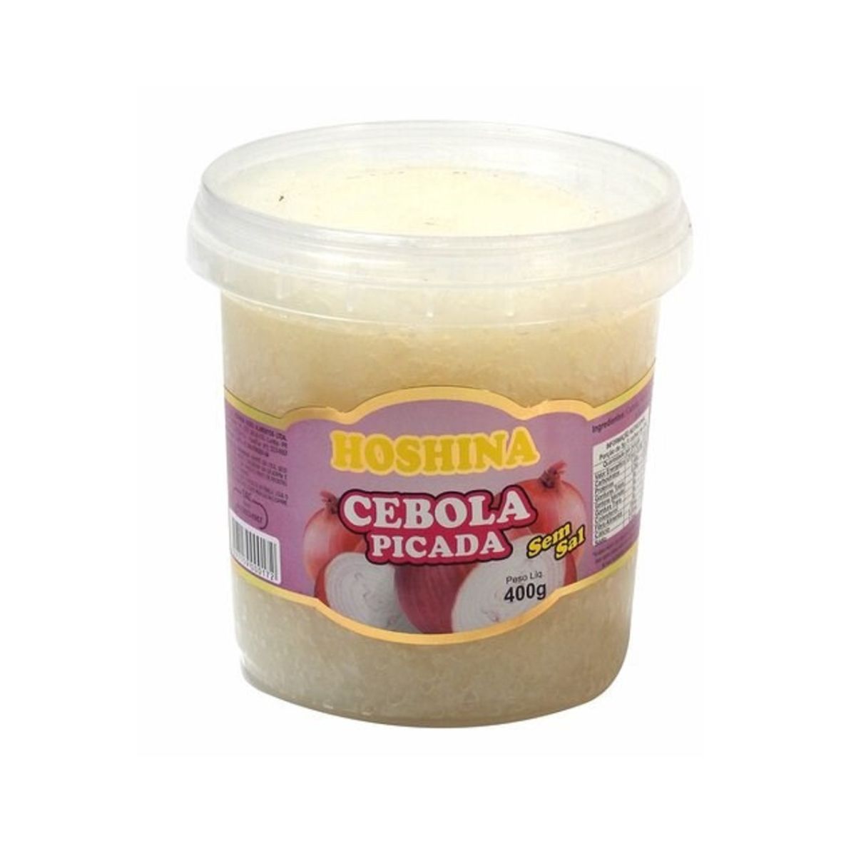 Cebola Picada Hoshina  400 g