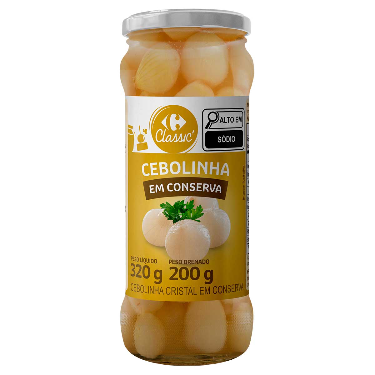 Cebolinha Carrefour Classic 200 g